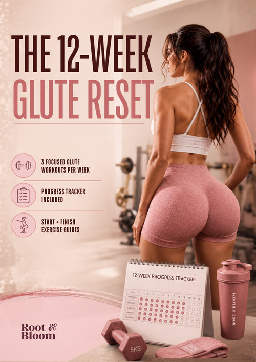 12 Week Glute Growth Guide E-Guide