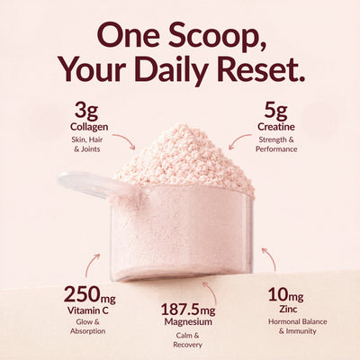 5 in 1 - Tone, Calm, Recover & Glow Powder